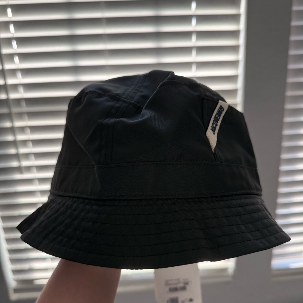 Jacquemus Black Bucket Hat